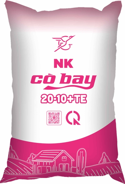 PHÂN BÓN NK 20-10+TE
