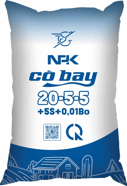 PHÂN BÓN NPK 20-5-5