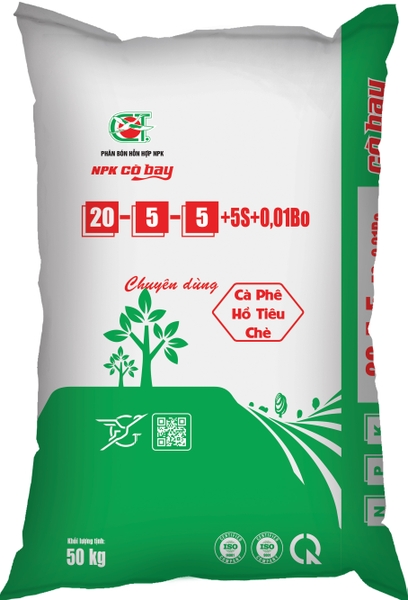 PHÂN BÓN NPK 20-5-5