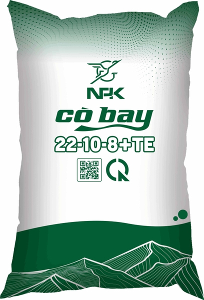 PHÂN BÓN NPK 22-10-8
