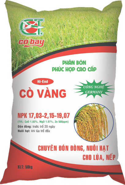 PHÂN BÓN NPK CÒ VÀNG