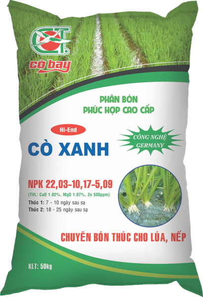 PHÂN BÓN NPK CÒ XANH