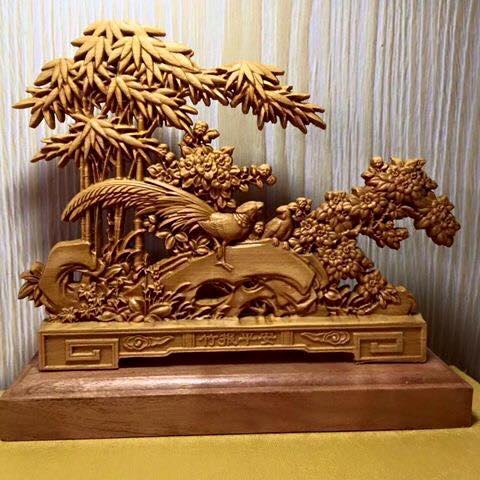 Gỗ mỹ nghệ làm như thế nào?