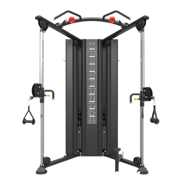 IT9530 - DUAL ADJUSTABLE PULLEY (200LBS)