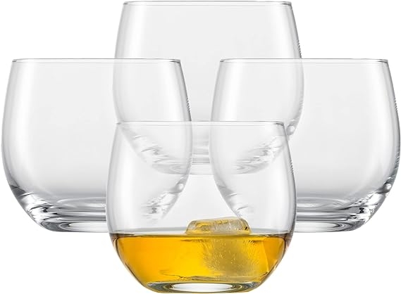 Bộ ly 4 ly Whisky Schott Zwiesel 121876 Whiskyglas For You 60 4pcs.gift  box- made in Germany