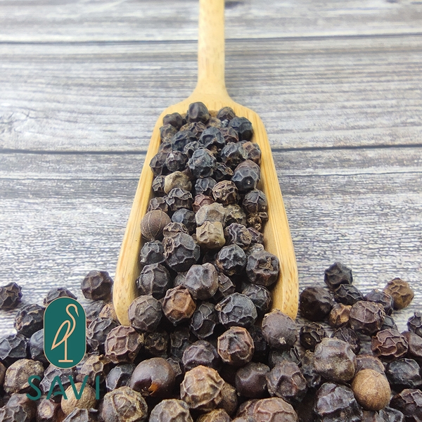 Pepper-Black/Whole (Tiêu-Đen/Nguyên) (65g)