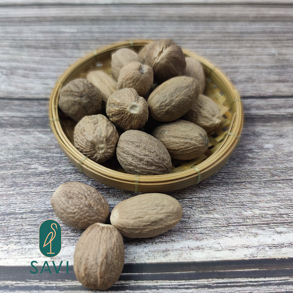 Nutmeg/Whole (Nhục Đậu Khấu/Nguyên) (55g)