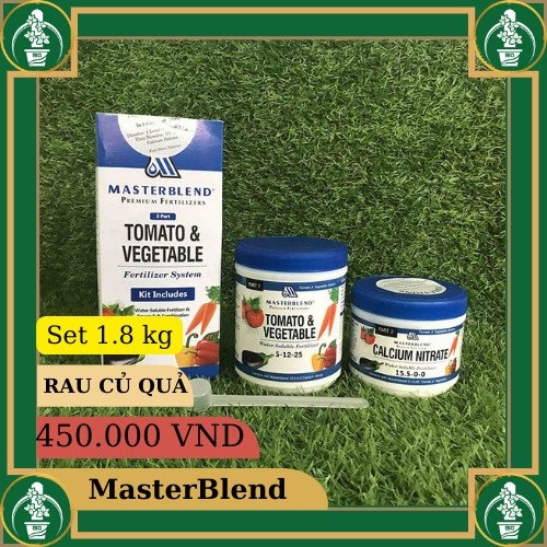 Combo dinh dưỡng Masterblend Mỹ hộp loại nhỏ 1800gram 450k