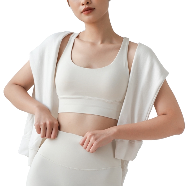 Áo tập thể thao gym yoga nữ Essential Bra