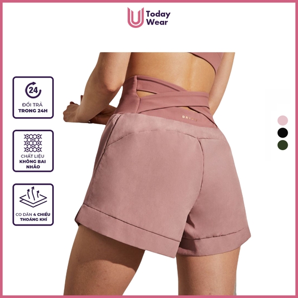 Quần short nữ thể thao Strap