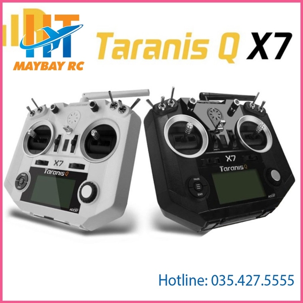 Tay Điều Khiển FrSky Taranis QX7 Digital Telemetry Radio System 2.4GHz ACCST