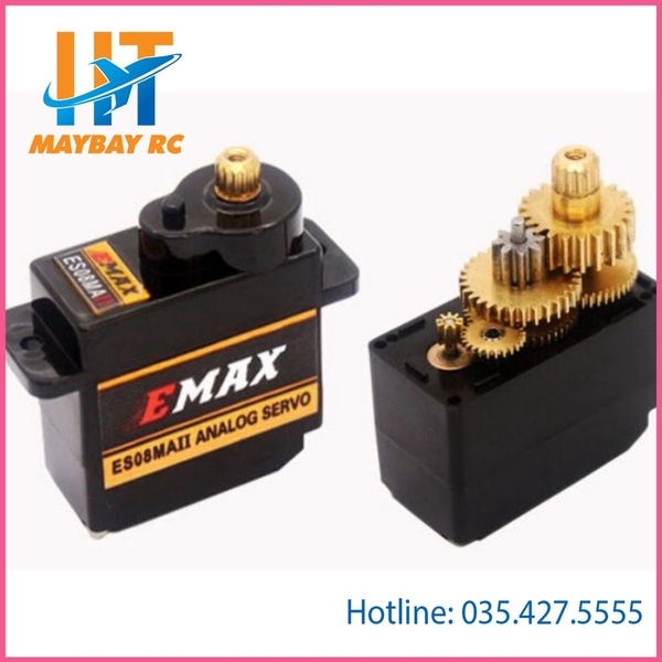 Bánh lái Servo emax 08MAII, 08MDII