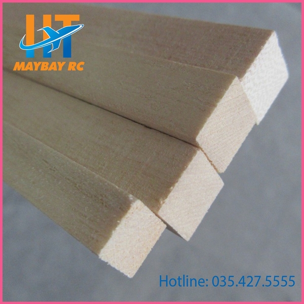 Thanh gỗ giữ đế đế nhôm máy bay su27 f22 10*10*100,mm giá / 2 cái