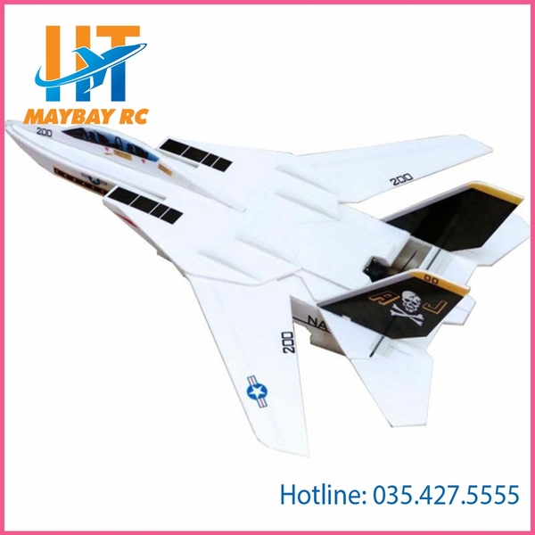 KIT Máy Bay F14 Tomcat flat sải 57-82cm bao đập