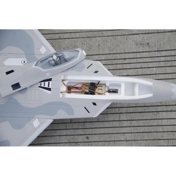 Aile Gauche Principale Pour Freewing F22 80 Mm – Pièce Détachée RC D'occasion En Parfait état