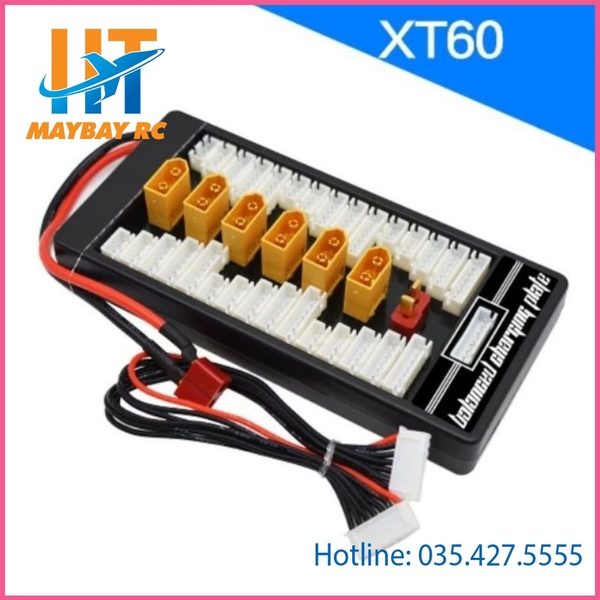 Vỉ sạc pin xt60, Chữ T