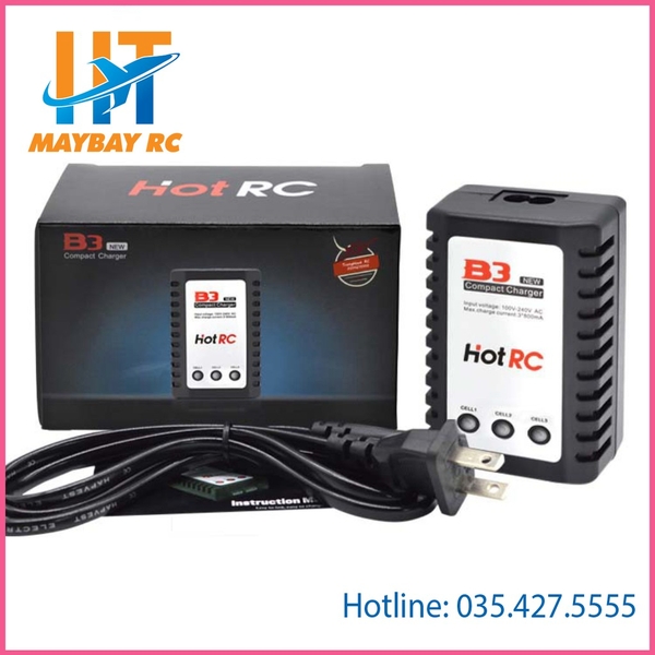 Bộ sạc Hotrc B3 10W