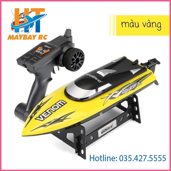 Cano điều khiển từ xa UDI 901 tốc độ 25km/h, có chức năng chống lật