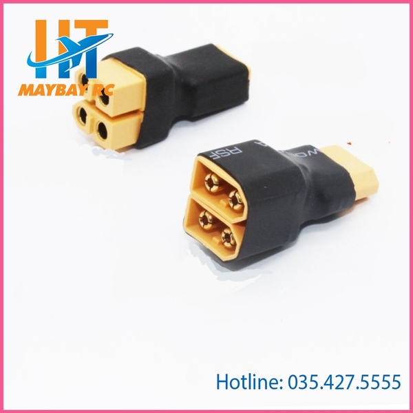Jack Nối Pin Lipo Xt60 Song Song