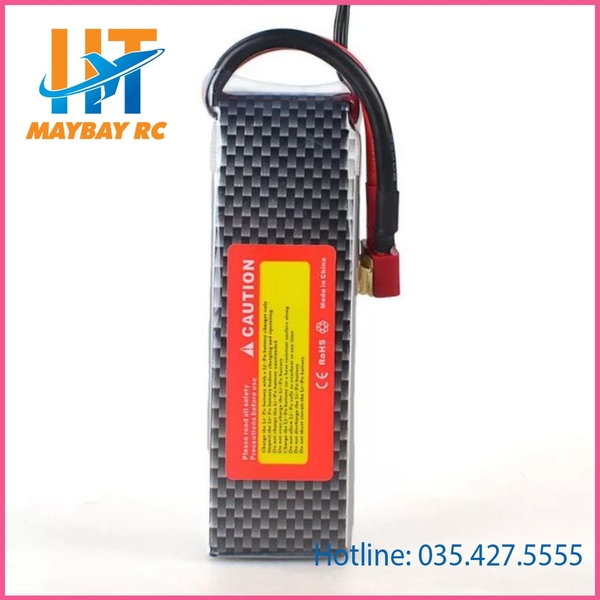 Pin máy bay mô hình lipo 4s 2200mAh 35C ( xt60)
