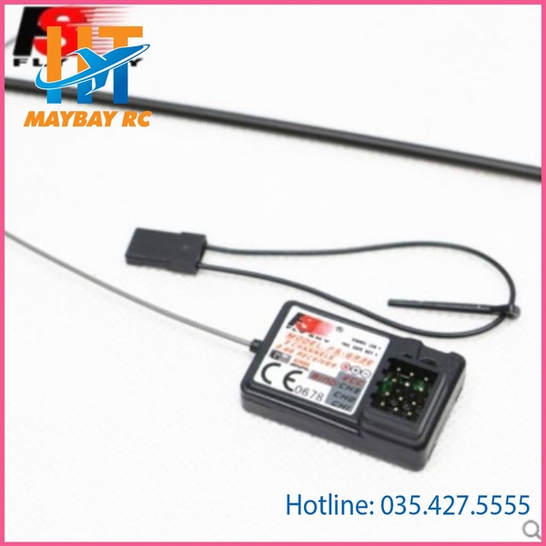 Bộ thu sóng Flysky FS-GR3E cho tay điều khiển GT2 / GT2B / GT3 / GT3B / GT3C / T6 / CT6B