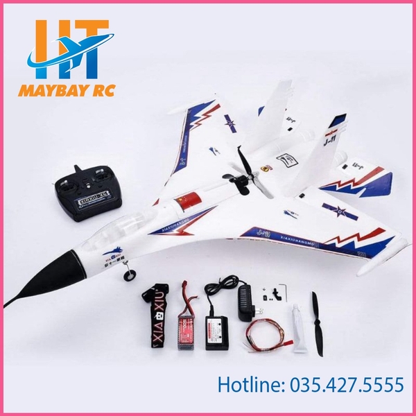 Combo máy bay điều khiển J11B / Su27 RTF