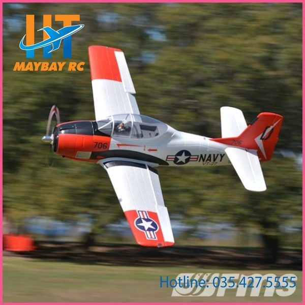 May bay mô hình FMS T28D 1400mm V4 PNP