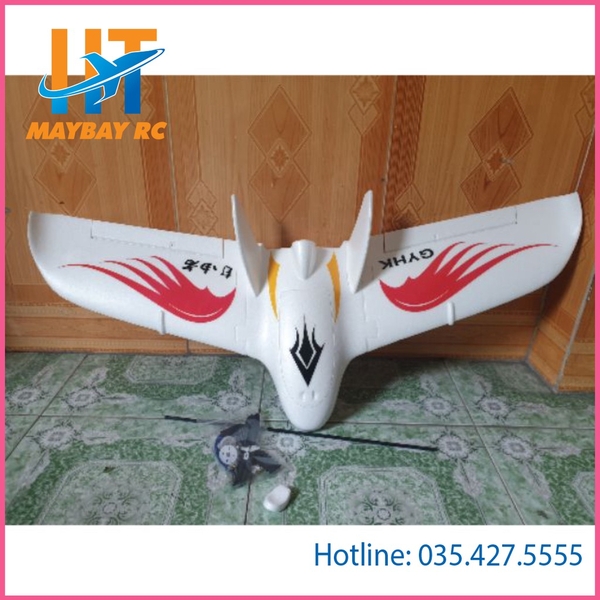 KIT Máy Bay Điều khiển wing wing FPV sải cánh 1020mm