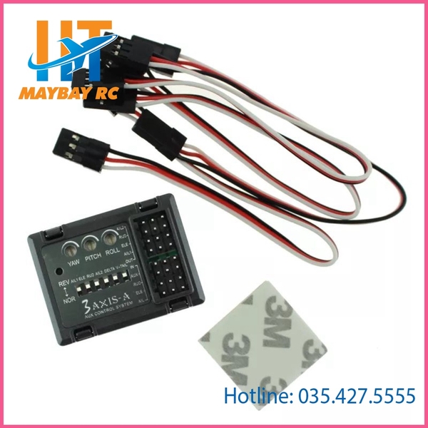 Mạch Cân Bằng 3AX IS -A cho máy bay cánh bằng /FPV