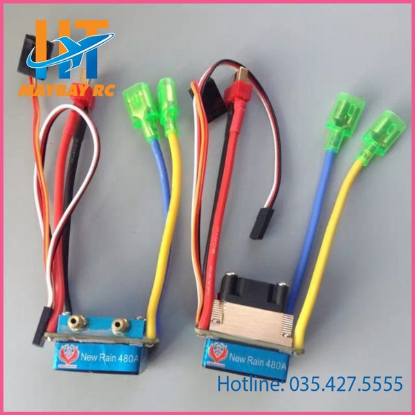 Esc chổi than đảo chiều 480A thích hợp cho tàu thuyềnlỡ