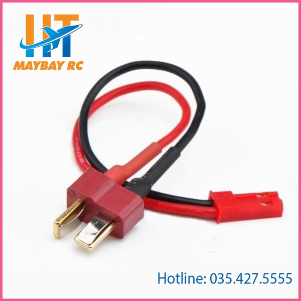 Jack chuyển T-JST, XT60-JST (10 cm)