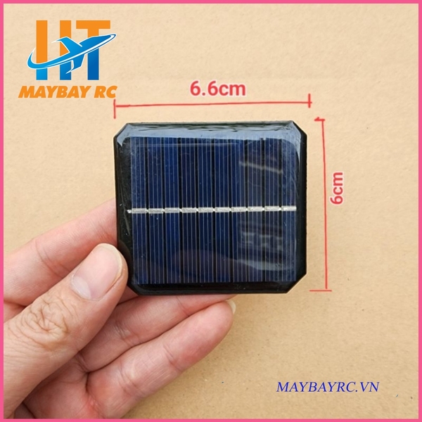 [DIY] Tấm pin năng lượng mặt trời mini 6V