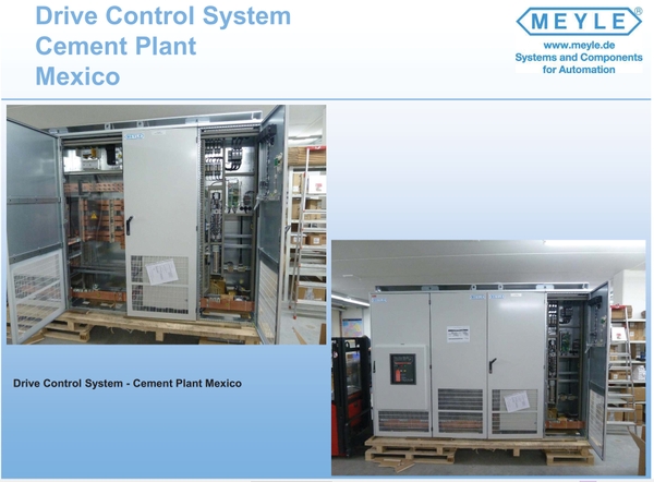 Dự án ABB Drive Panel IP00