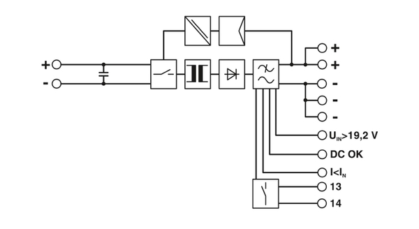 Bộ nguồn DC/DC Phoenix Contact QUINT-PS/24DC/24DC/20 – 2320102 Vu ...