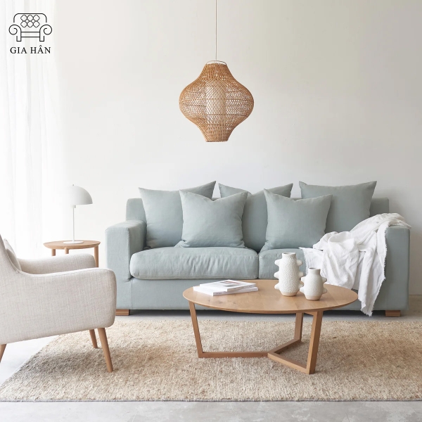 ghe-sofa-vang-vai-ni-beccy-xanh-ngoc-bich-gh004