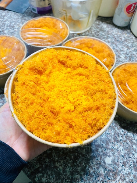 Bông lan trứng muối