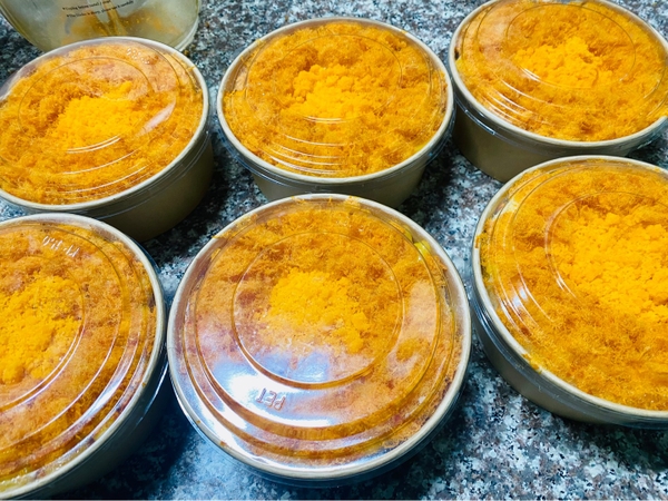 Bông lan trứng muối