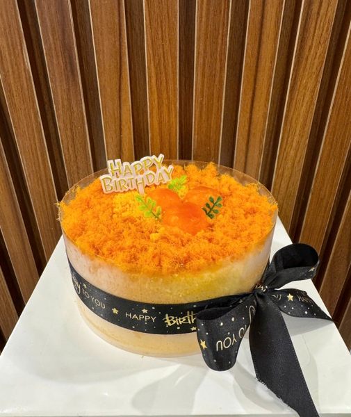 Bánh Sinh Nhật Bông Lan Trứng Muối