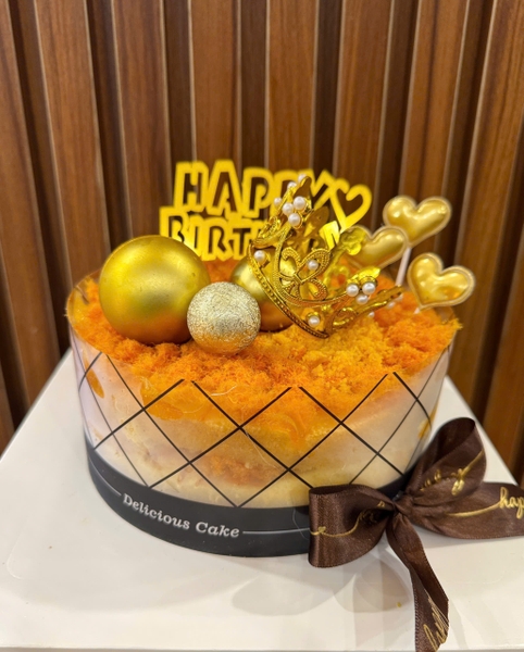 Bánh Sinh Nhật Bông Lan Trứng Muối