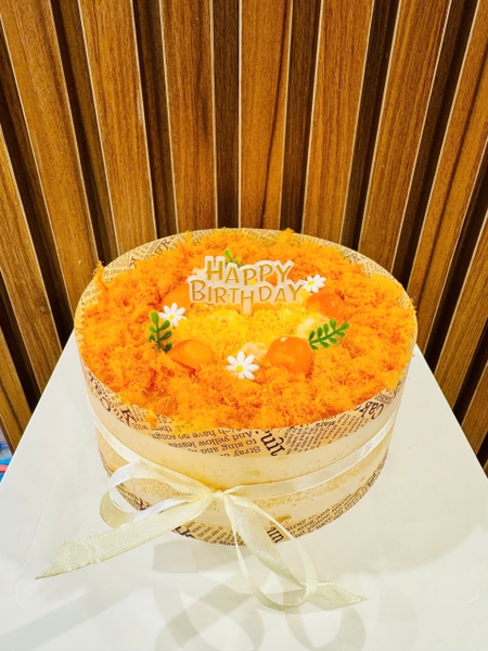 Bánh Sinh Nhật Bông Lan Trứng Muối