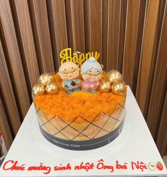 Bánh Sinh Nhật Bông Lan Trứng Muối