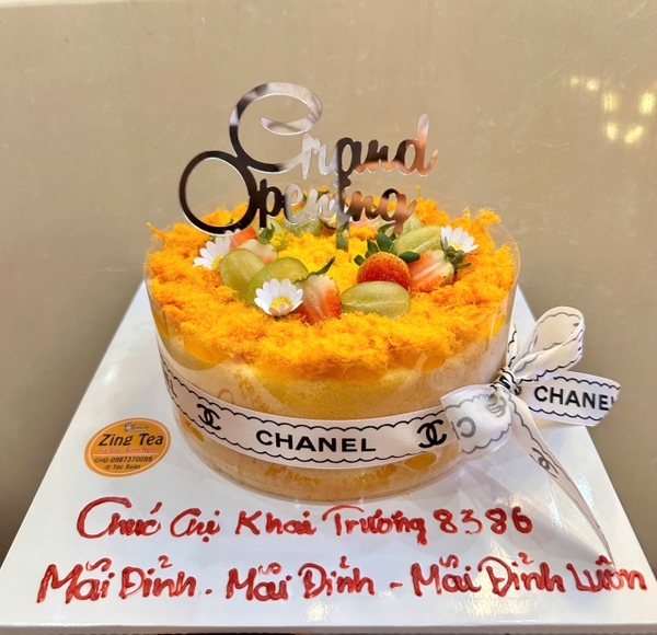 Bánh Sinh Nhật Bông Lan Trứng Muối