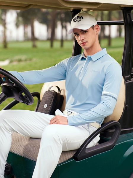 Mẫu áo thể thao dài tay nam