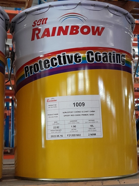 Sơn Epoxy phủ không dung môi mới chống tĩnh điện #1015AS