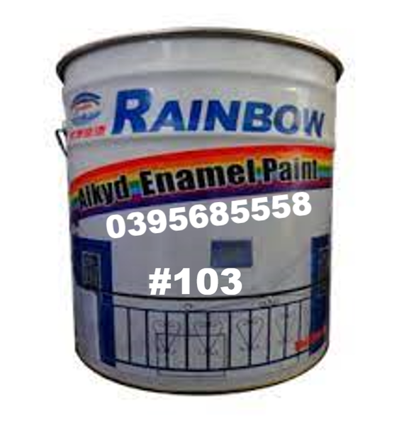 Sơn dầu Alkyd màu bạc. #103