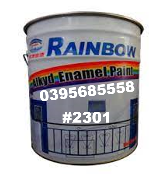 Sơn dầu Alkyd không bóng màu trắng #2301