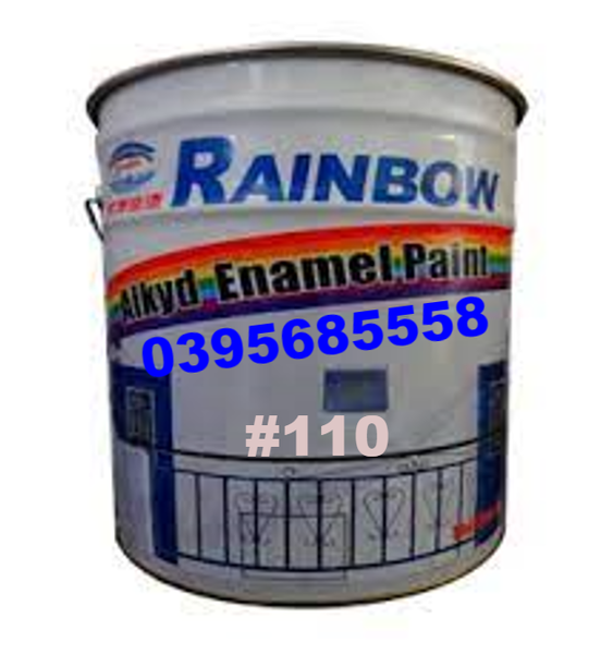 Sơn dầu Alkyd màu 23, 64, 93. #110