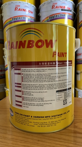 Sơn lót chống gỉ Aluminum Tripoly phosphate, màu nâu, màu trắng. #992