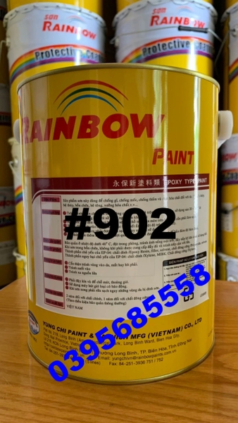 Sơn lót chống rỉ, chống ăn mòn màu đỏ #902