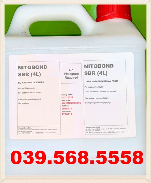 Nhũ Tương Chống Thấm Nitobond SBR